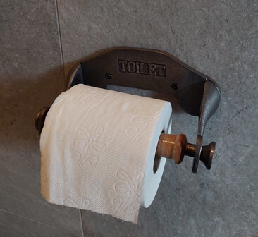 Toiletrolhouder toilet